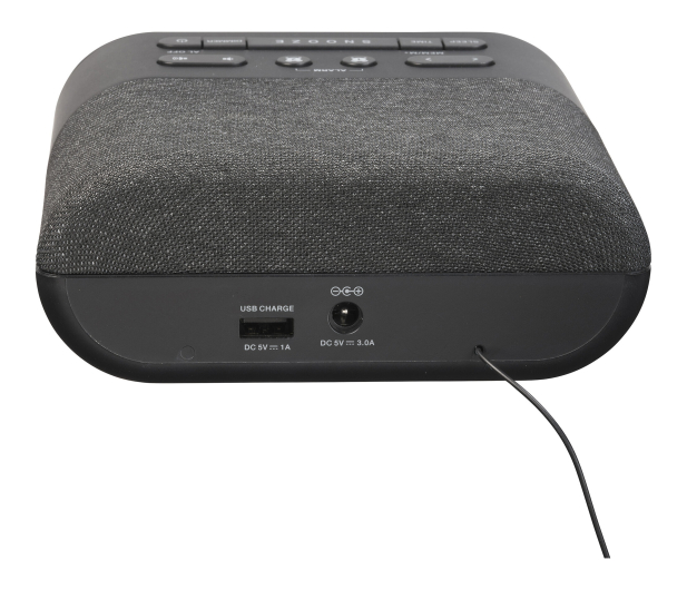 Denver Radiobudzik Denver CRQ-107 z ładowarką indukcyjną - 1535092 - zdjęcie 6